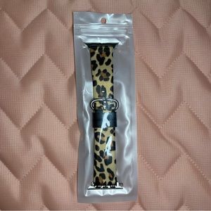 63- Smart Watch Band Cheetah